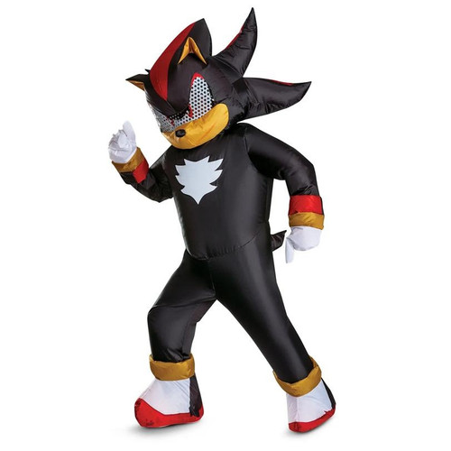 Adult Inflatable Sonic the Hedgehog Shadow Costume