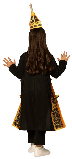 Kids Eiffel Tower-Shaped Tunic Costume