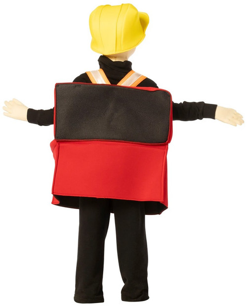 Kids Toolbox Sleeveless Tunic Costume with Hat