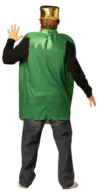 Adult Gin Bottle Tunic Costume with Hat
