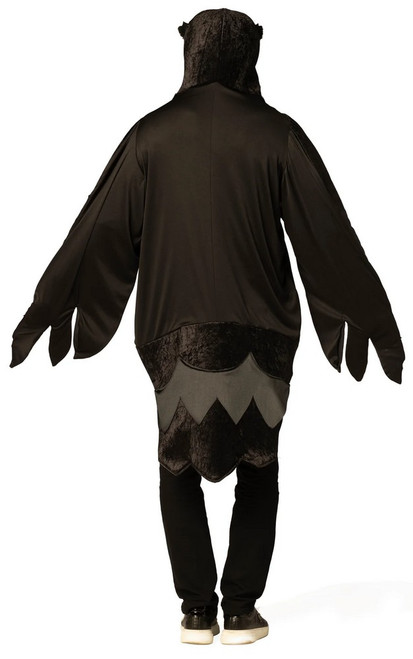 Adult Black Raven Long-Sleeved Tunic Costume