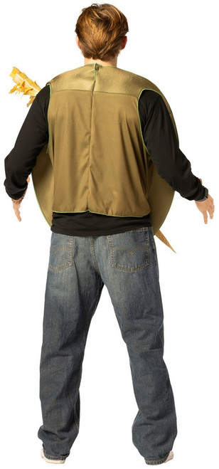 Adult Green Olive with Toothpick Tunic Costume