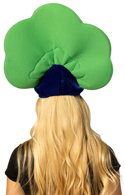 Adult Full-Color 3D Peacock Costume Hat Costume