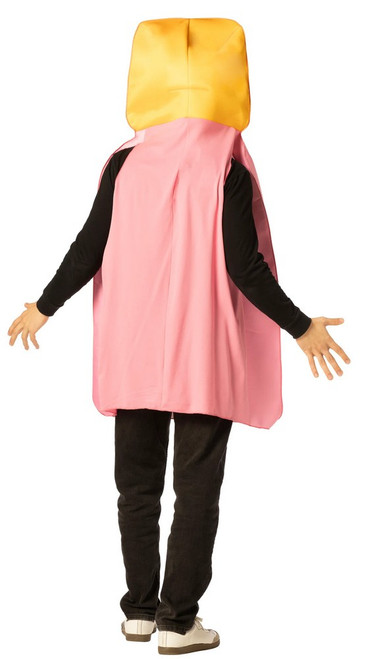 Adult Poopno Blasto Pink Tummy Relief Bottle Tunic Costume