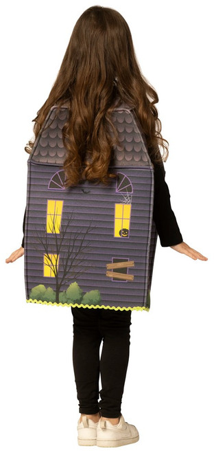 Kids Haunted House Sleeveless Tunic Costume