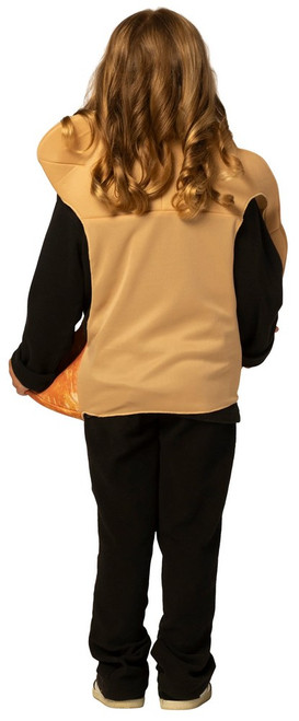 Kids Croissant-Shaped Foam Tunic Costume