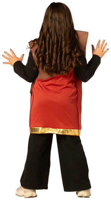 Kids Milk Chocolate Bar Tunic Costume