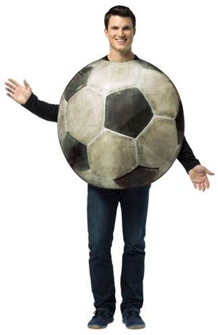 Adult Soccer Ball Costume