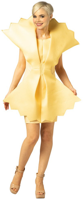 Women's Bow Tie Pasta Dress Costume