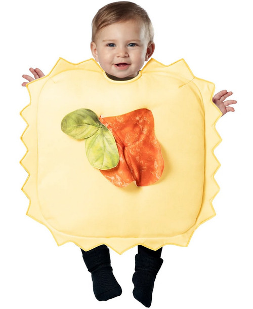 Baby Ravioli Sleeveless Bunting Costume
