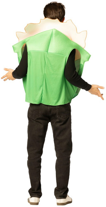 Adult Dumpster Fire Tunic Costume