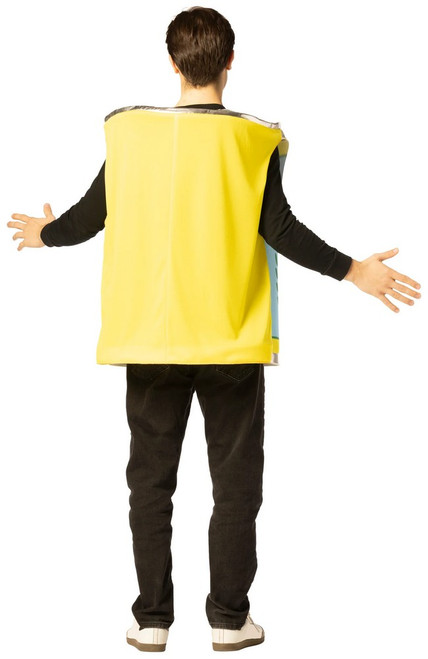 Adult San Marzano Tomato Can Tunic Costume
