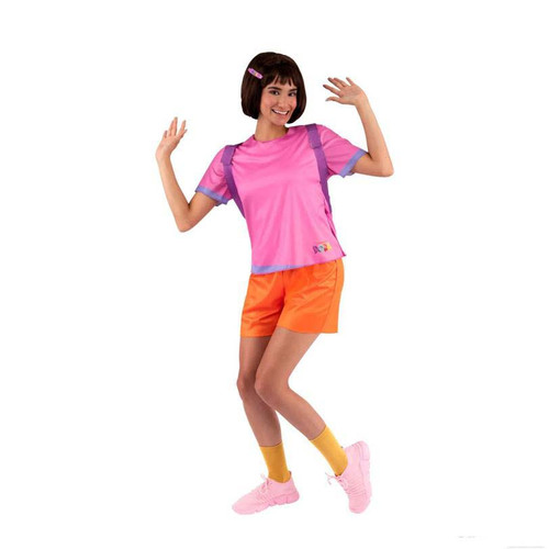 Women's Classic Dora The Explorer Dora Costume