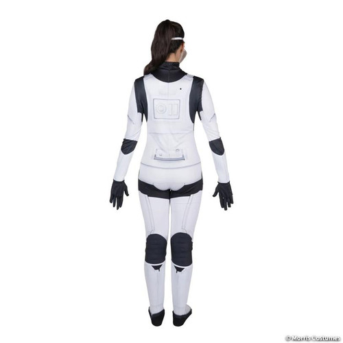 Women's Zentai Star Wars: A New Hope Stormtrooper Jumpsuit Costume
