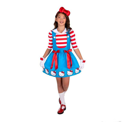 Kids Classic Hello Kitty And Friends Hello Kitty Dress Costume