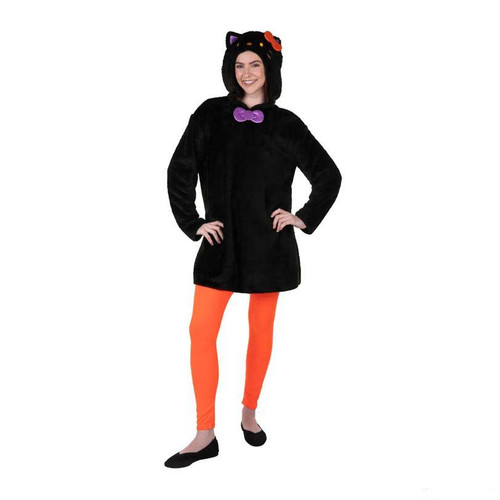 Women's Hello Kitty And Friends Hello Kitty Hooded Dress Costume