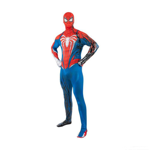 Adult Zentai Marvel Spider-Man 2 Advanced Suit 2.0 Symbiote Takeover Costume