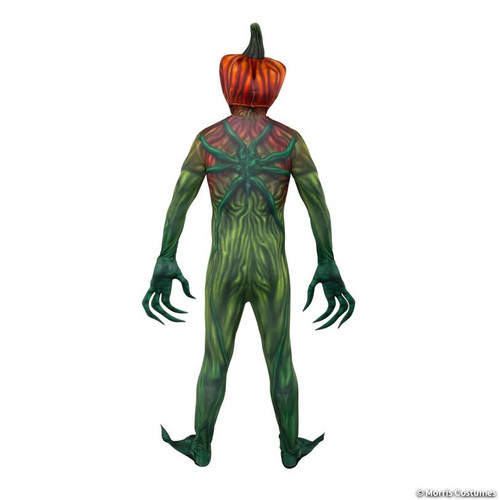 Adult Zentai Stranger Things: Tales From '85 Gourd Horde Jumpsuit Costume