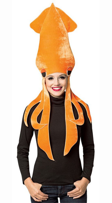 Adult Squid Hat