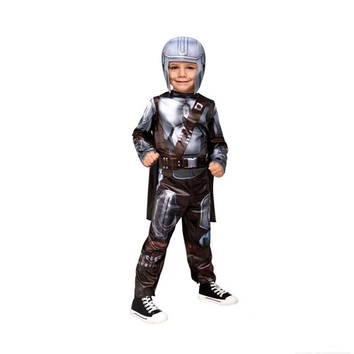 Toddler Deluxe Star Wars: The Mandalorian And Grogu Mandalorian Jumpsuit Costume