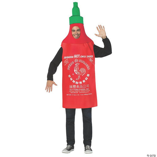 Adult Sriracha Costume