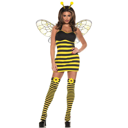 Women's Honey Bee Dress Costume