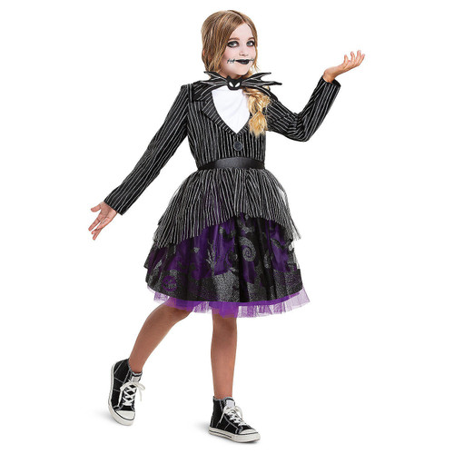 Kids Deluxe Disney The Nightmare Before Christmas Jack Skellington Tutu Costume
