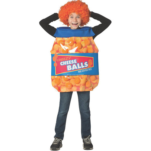 Kids Cheese Balls Costume