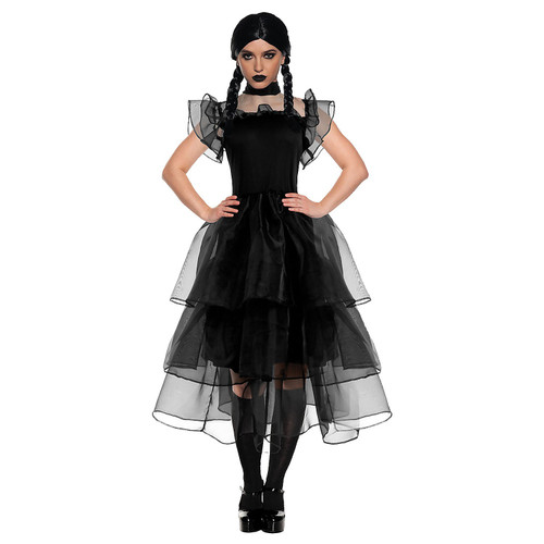 Women's Gothic Prom Dress Costume