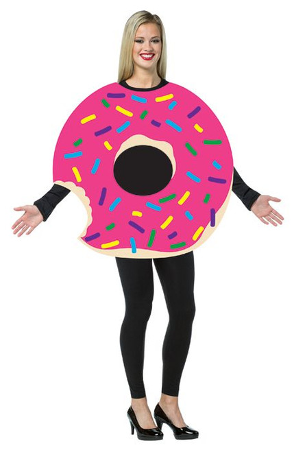 Adult Strawberry Donut Costume