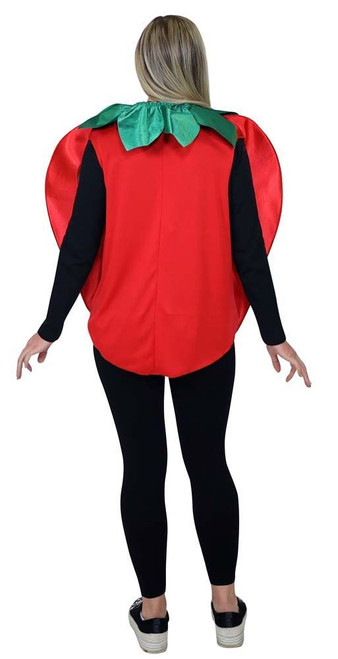 Adult Strawberry Fruit Costume - inset