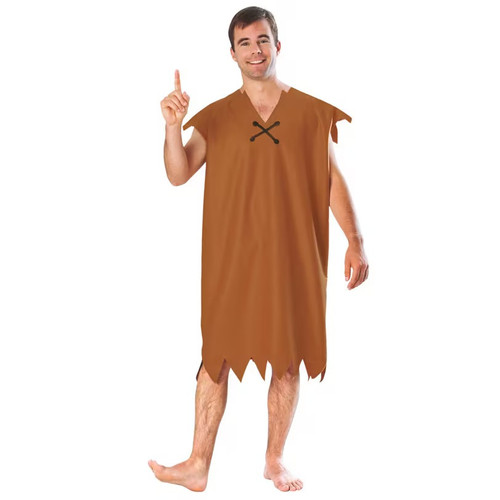Men's The Flintstones Barney Costume - Standard