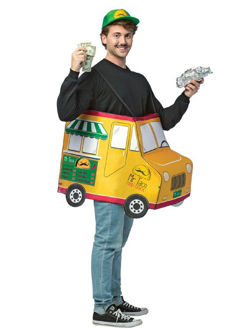 Adult Taco Food Truck Costume