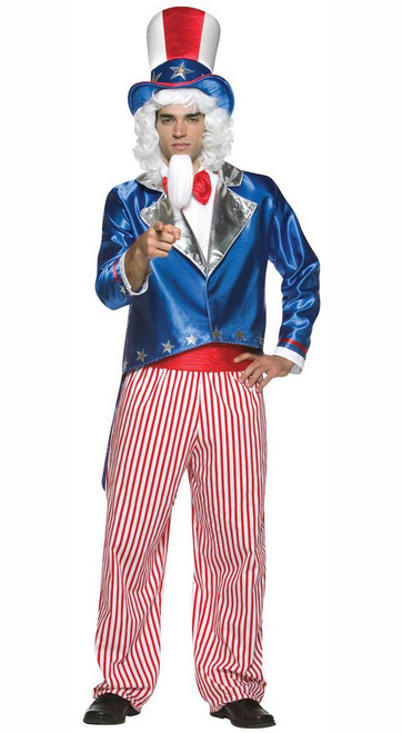 Adult Uncle Sam Costume