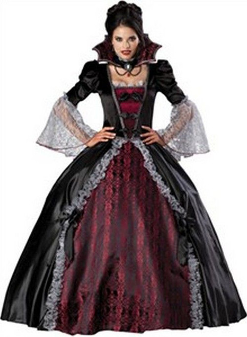 Adult Vampire Costume - Vampiress of Versailles