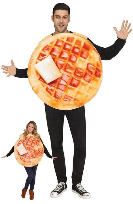 Adult Waffle Costume