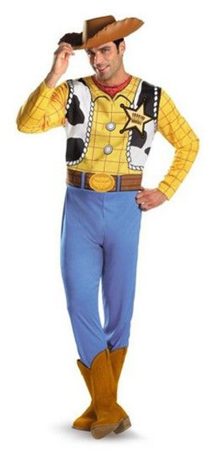 Adult Woody Costume - Classic