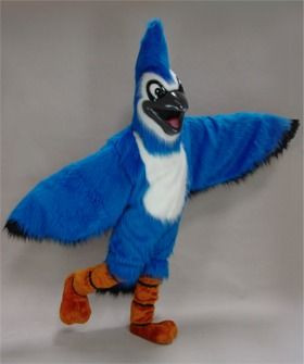 Blue Jay Birds Mascot Costumes Adult Carnival Party Cosplay Suit