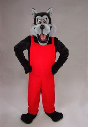Big Bad Wolf Jumpsuit main image 1