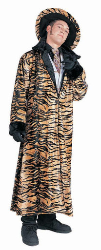 Adult Tiger Pimp Costume