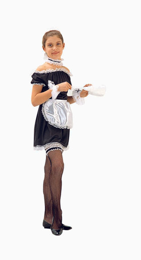 Child French Maid Costume