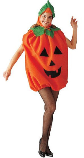 Adult Pumpkin Costume Pumpkin Halloween Costume