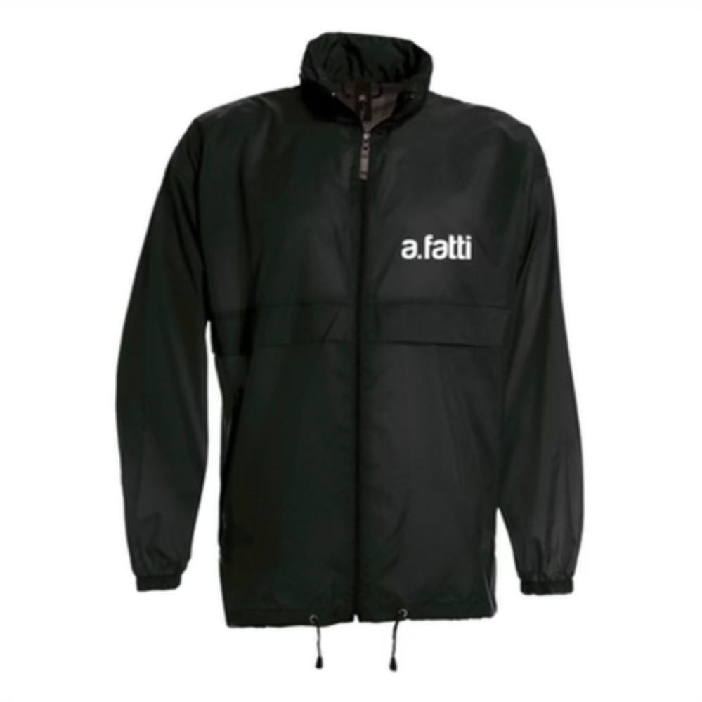 This lightweight windbreaker is perfect for Breakers and Hip Hop dancers. Get one now available in black and white.