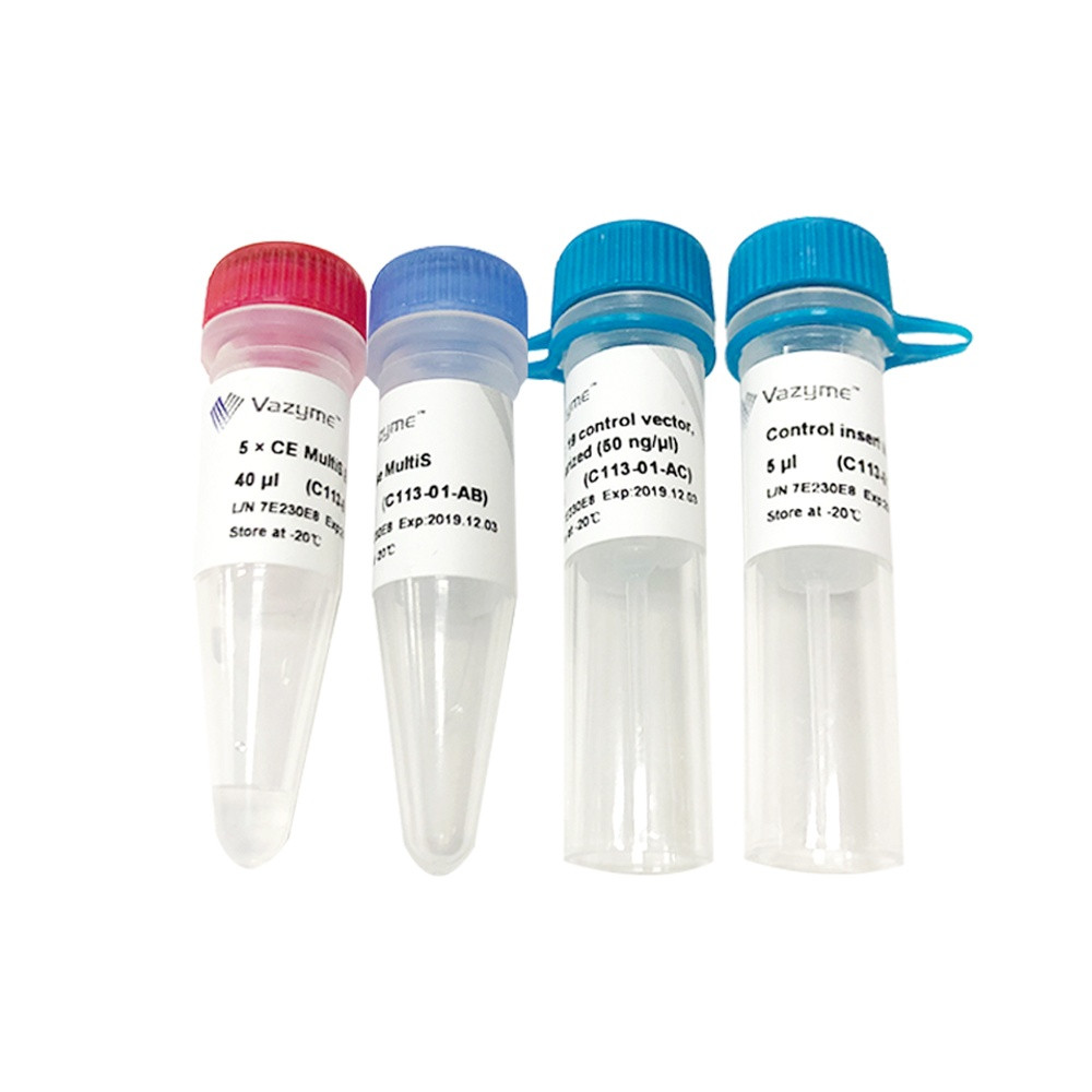 ClonExpress MultiS One Step Cloning Kit C113 - Cellagen Technology