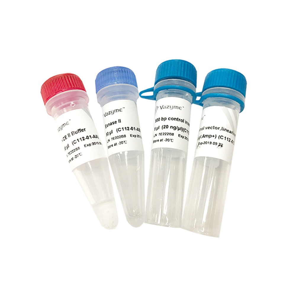 ClonExpress II One Step Cloning Kit C112 - Cellagen Technology