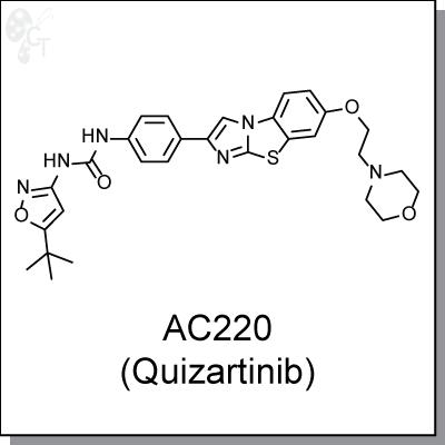 AC220 (Quizartinib) | FLT3 inhibitor - Cellagen Technology