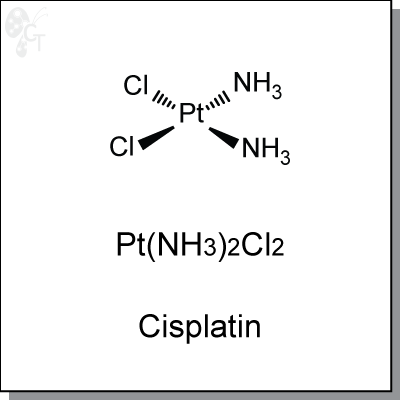 Cisplatin, 400x400px, png