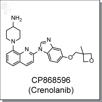 CP-868596 (Crenolanib), 400x400px, png