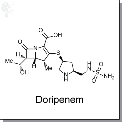 Doripenem, 400x400px, png