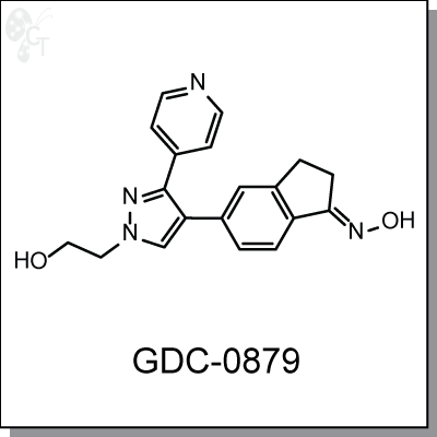 GDC-0879, 400x400px, png